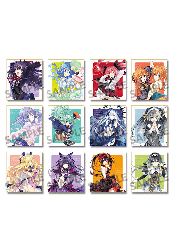 Date a Live HOBBY STOCK Date a Live Trading Mini Shikishi vol.3 (Box of 12 Characters)