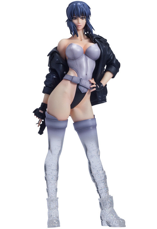 GHOST IN THE SHELL S.A.C. Hdge technical statue No.6 Motoko Kusanagi Optical Camouflage ver (limited distribution)　