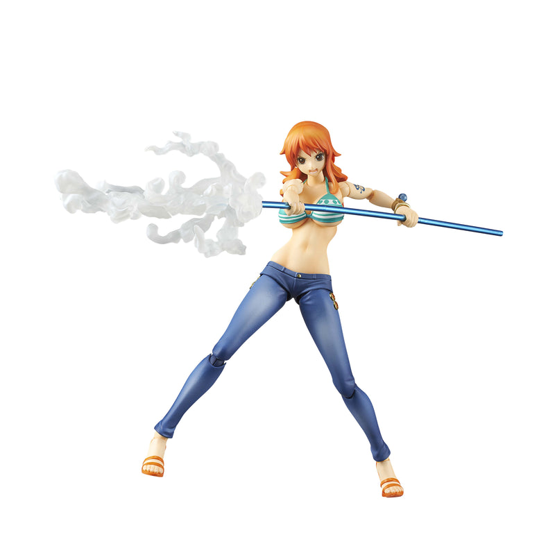 Variable Action Heroes MEGAHOUSE ONE PIECE Nami 【repeat】
