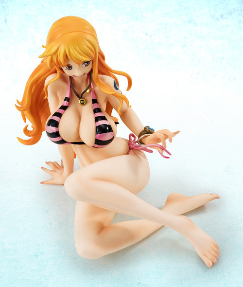 One Piece Excellent Model Limited Nami BB Ver. Pink Limited Edition