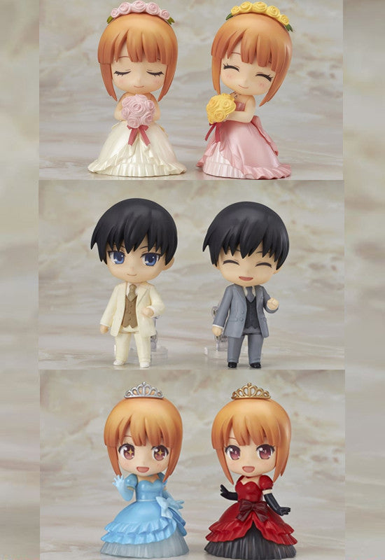 Nendoroid More Good Smile Company Dress-Up Wedding (re-run)(Set of 6 C