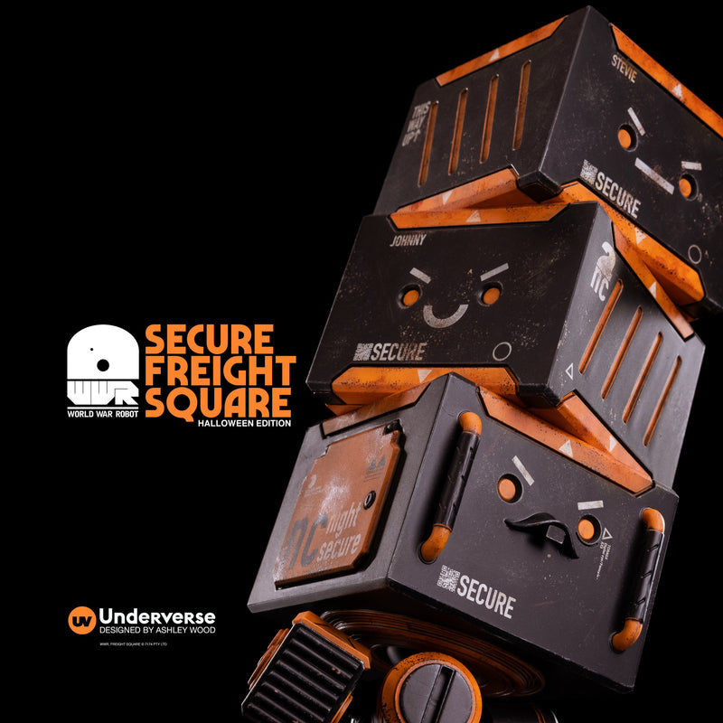 UNDERVERSE SECURE FREIGHT SQUARE HALLOWEEN LTD EDITION