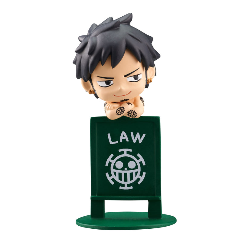 One Piece MEGAOHUSE OCHATOMO OP Pirate's Vacation (Set of 8 characters)