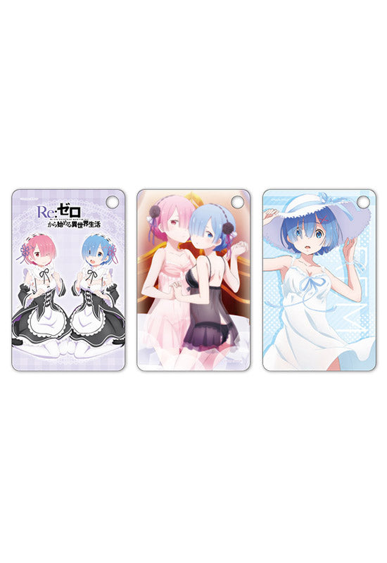 Re:ZERO -Starting Life in Another World- HOBBY STOCK Re:ZERO -Starting Life in Another World- Pass Holder 3 Pieces Set