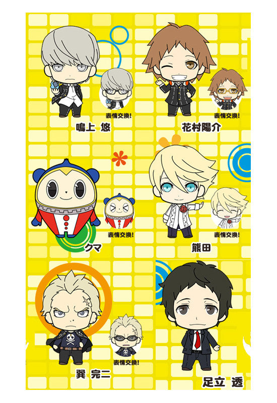 Persona 4 The Golden Good Smile Company Picktam! Persona 4 The Golden: Boys (Set of 6)