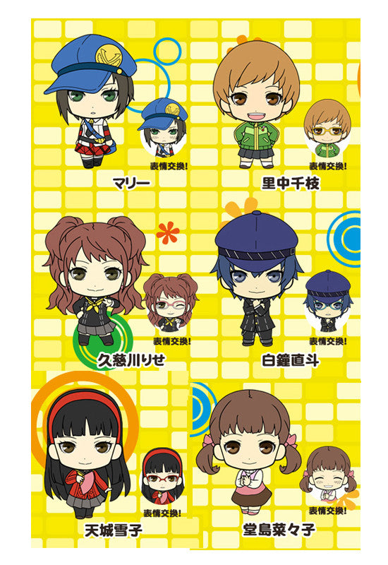Persona 4 The Golden Good Smile Company Picktam! Persona 4 The Golden: Girls (Set of 6)
