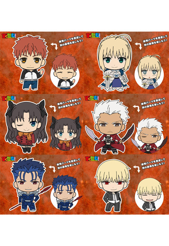 Fate/stay night [Unlimited Blade Works] Good Smile Company Picktam!: Fate/stay night [Unlimited Blade Works] (Set of 6 Characters)
