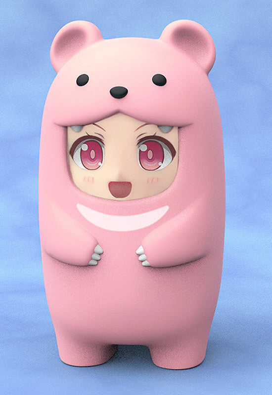 Nendoroid More Good Smile Company Face Parts Case Pink Bear