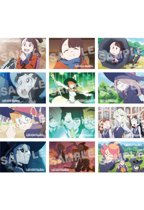 Little Witch Academia GOOD SMILE COMPANY Collectible Post Cards (Set of 12 Cards)
