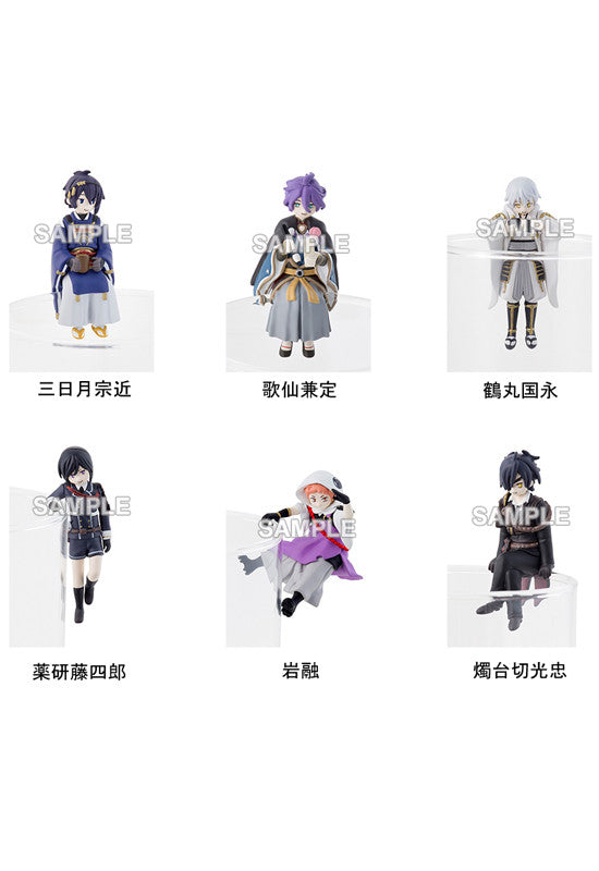 Touken Ranbu -ONLINE- KADOKAWA PUTITTO series/PUTITTO "Touken Ranbu" (Set of 6 Characters)