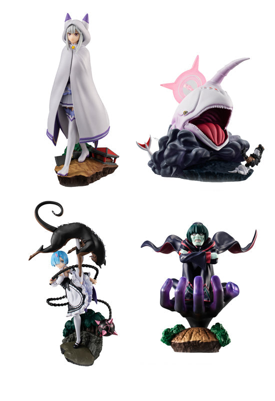 Re:ZERO -Starting Life in Another World MEGAHOUSE Petitrama Series Mem