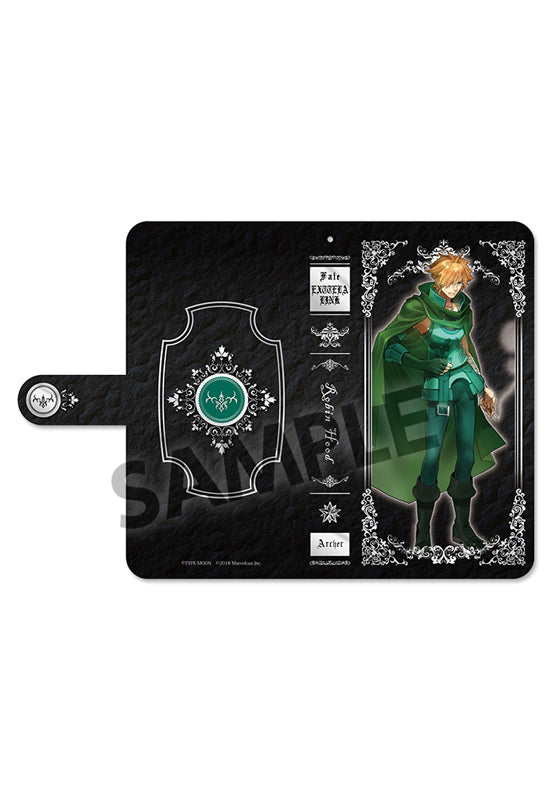 Fate/EXTELLA LINK HOBBY STOCK Cell Phone Wallet Case Robin Hood