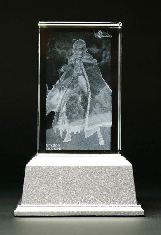 Fate/Grand Order HOBBY STOCK Saber/Artoria Pendragon Premium Crystal