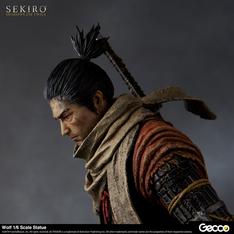 SEKIRO: SHADOWS DIE TWICE GECCO Wolf 1/6 Scale Statue