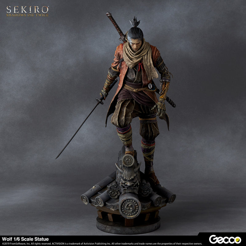 SEKIRO: SHADOWS DIE TWICE GECCO Wolf 1/6 Scale Statue