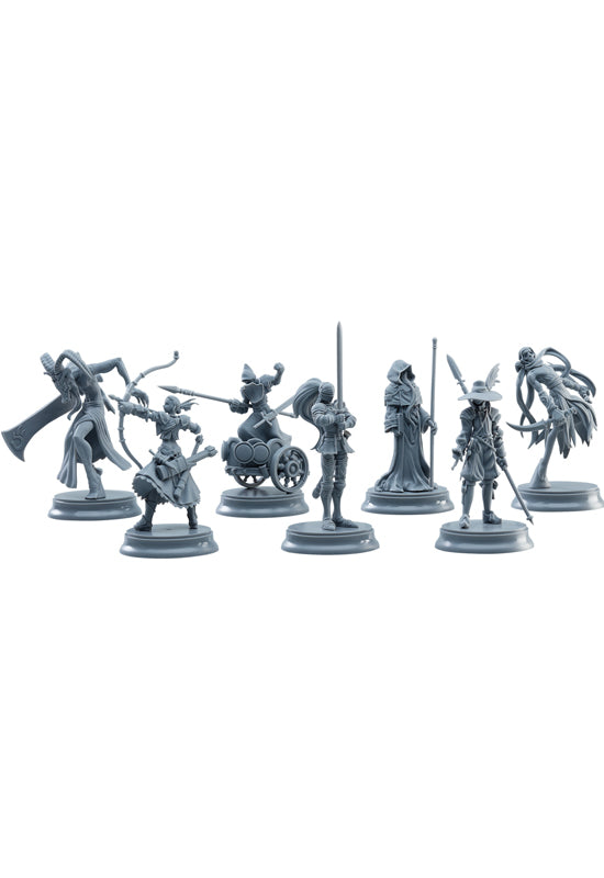 Fate/stay night ~15th Celebration Project~ Good Smile Company Servant Class Card Trading Figures (Set of 8 Characters)