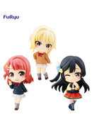 Love Live! Nijigasaki High School Idol Club FURYU Chobirume Figure set ②