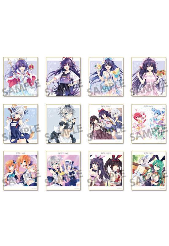 Date a Live HOBBY STOCK Date a Live Trading Mini Shikishi vol.4 (Box of 12 pieces)