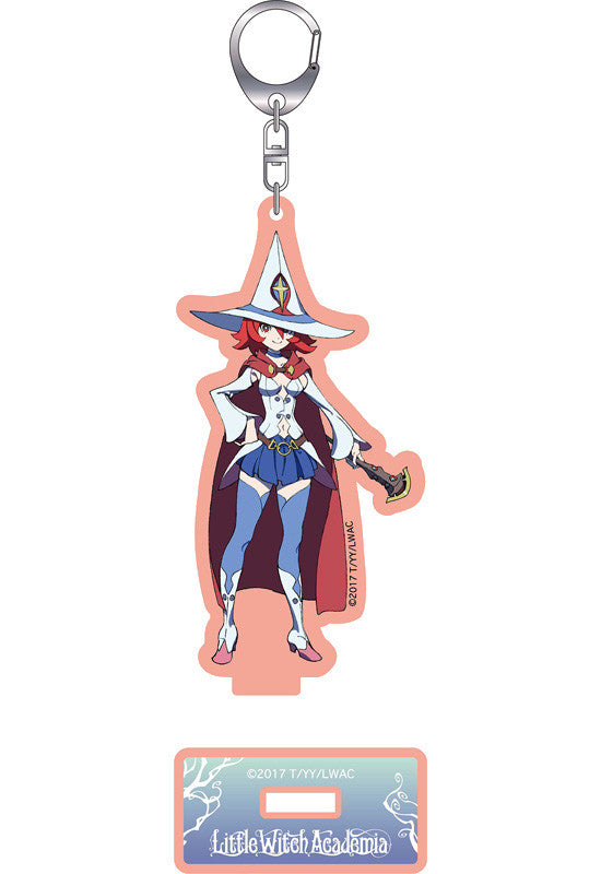 Little Witch Academia! GOOD SMILE COMPANY Little Witch Academia Acrylic Keychains with Stand (Shiny Chariot)