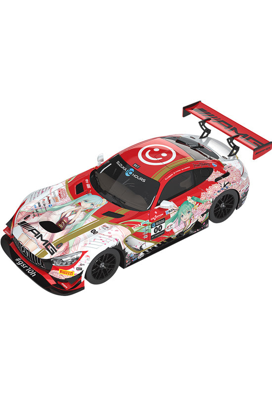 Hatsune Miku GT Project GOODSMILE RACING 1/64 Mercedes-AMG Team GOOD S