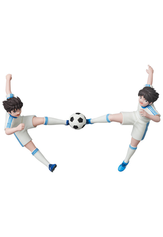 Captain Tsubasa Series 2 MEDICOM TOYS UDF Ohzora Tsubasa and Misaki Ta