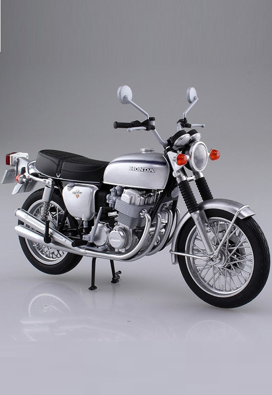 1/12 Complete Model Motorcycle AOSHIMA Honda CB750FOUR(K2) Silver