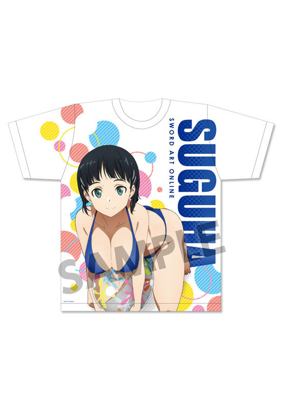 Sword Art Online The Movie Ordinal Scale HOBBY STOCK Sword Art Online The Movie  Ordinal Scale  All Over Print T-Shirt SUGUHA L