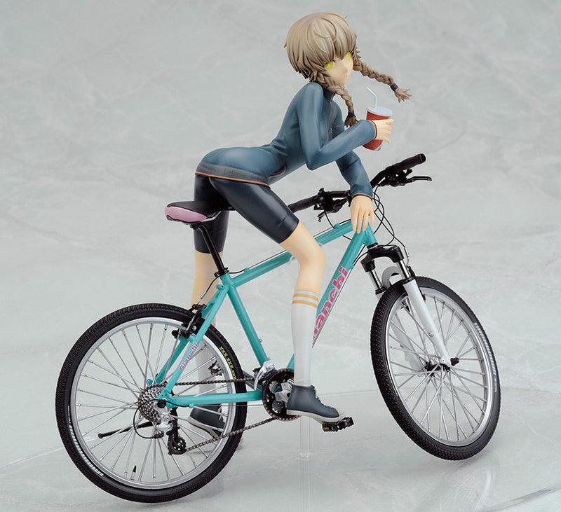 STEINS;GATE Alter Suzuha Amane with Mountain Bike 1/8 PVC