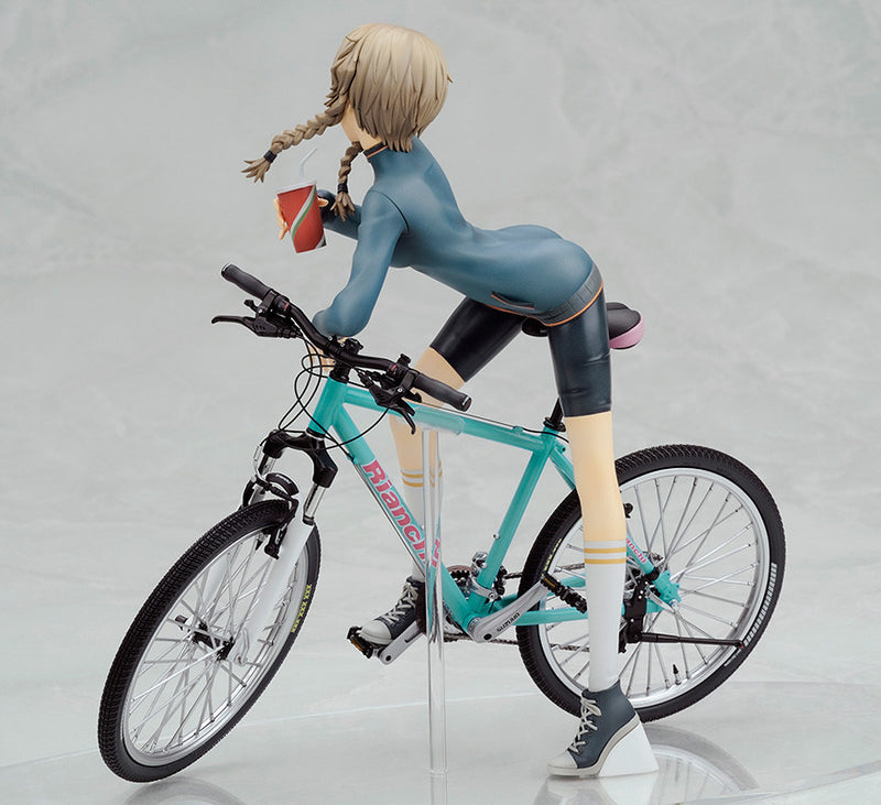 STEINS;GATE Alter Suzuha Amane with Mountain Bike 1/8 PVC