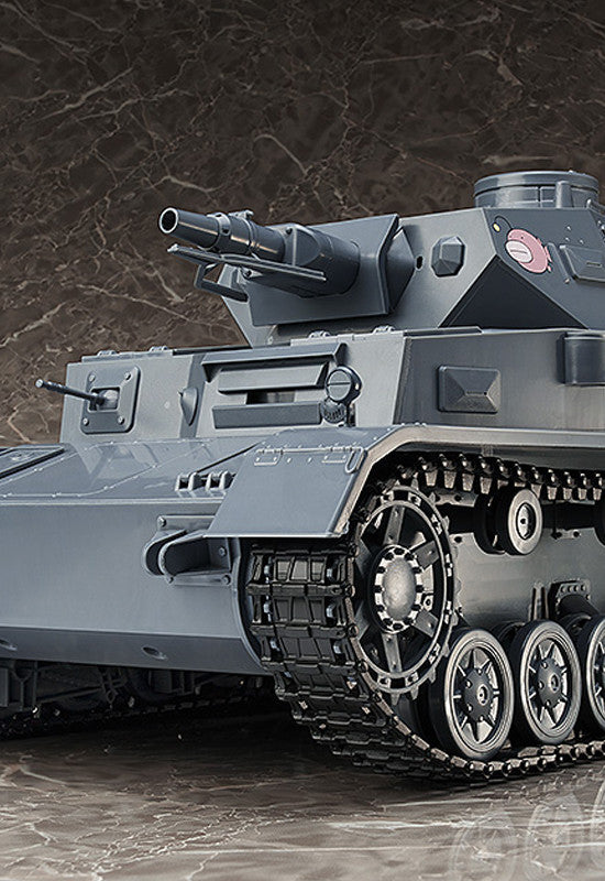 Girls und Panzer figma Vehicles: Panzer IV Ausf. D "Finals"