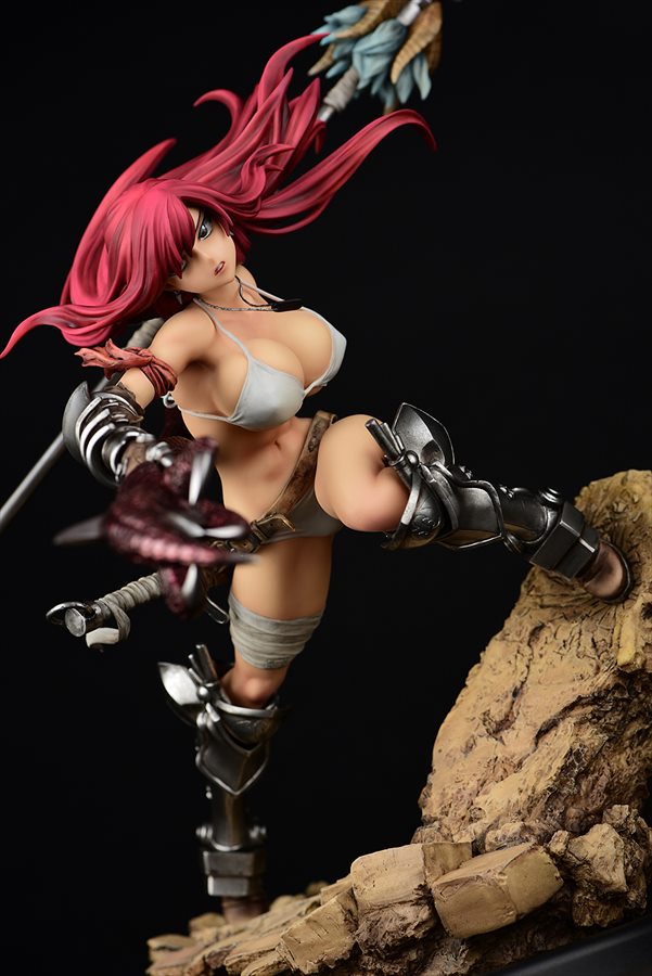 Fairy Tail OrcaToys Erza Scarlet the Knight ver.