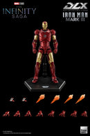 Marvel Studios Infinity Saga Threezero DLX Iron Man Mark 3