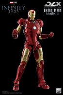 Marvel Studios Infinity Saga Threezero DLX Iron Man Mark 3