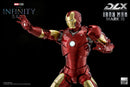 Marvel Studios Infinity Saga Threezero DLX Iron Man Mark 3