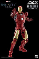 Marvel Studios Infinity Saga Threezero DLX Iron Man Mark 3