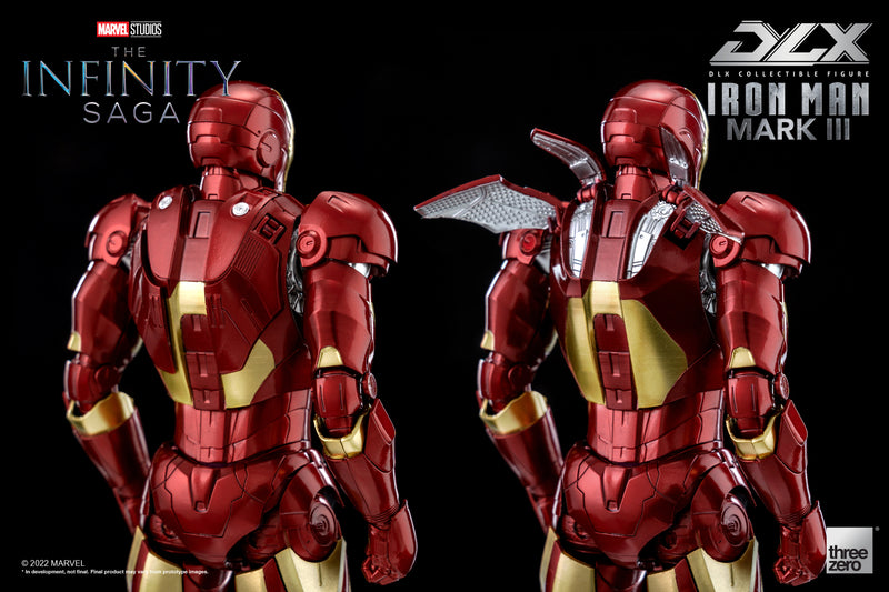 Marvel Studios Infinity Saga Threezero DLX Iron Man Mark 3