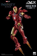Marvel Studios Infinity Saga Threezero DLX Iron Man Mark 3