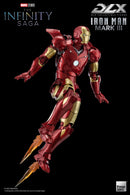 Marvel Studios Infinity Saga Threezero DLX Iron Man Mark 3