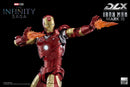 Marvel Studios Infinity Saga Threezero DLX Iron Man Mark 3