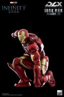 Marvel Studios Infinity Saga Threezero DLX Iron Man Mark 3
