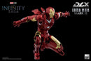 Marvel Studios Infinity Saga Threezero DLX Iron Man Mark 3
