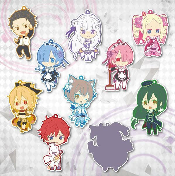 Re:Zero -Starting Life in Another World- TOYSWORKS Niitengomu! Re: Life in a different world from zero (Set of 10)