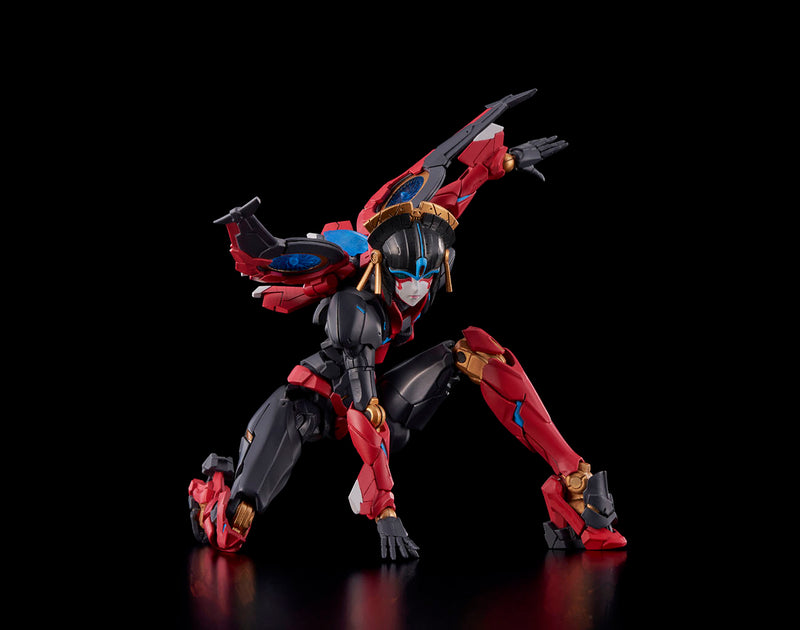 Transformers Flame Toys Furai Model Windblade