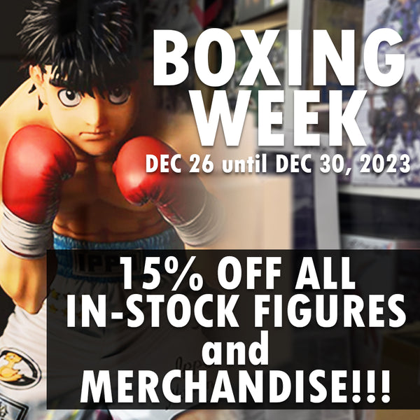BOXING WEEK 2023!!!
