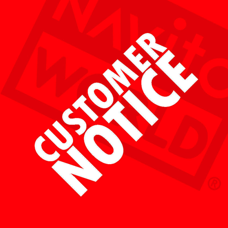 UPDATE INFORMATION - U.S. CUSTOMERS FOR PRE-PAID DUTIES and CANADA POST SHIPPING RESUMPTION