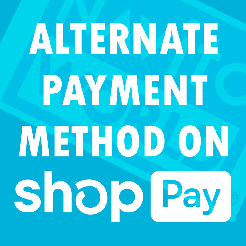 Alternative Payment Methods through ShopPay