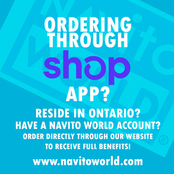 CUSTOMERS ORDERING THROUGH SHOP APP