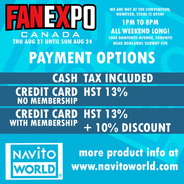 FAN EXPO CANADA 2025 WEEKEND IN STORE PROMO!