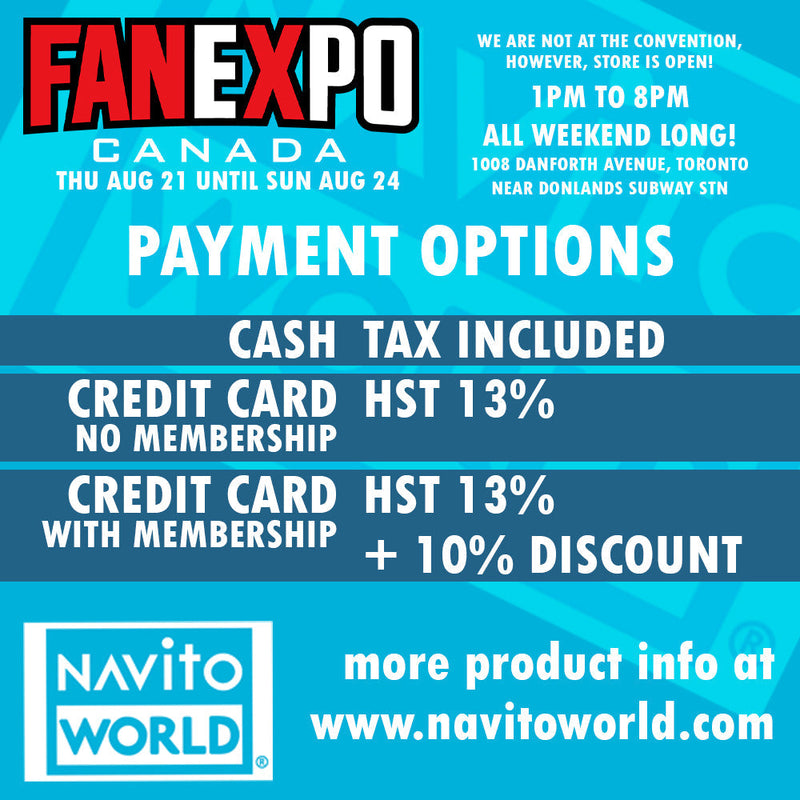 FAN EXPO CANADA 2025 WEEKEND IN STORE PROMO!