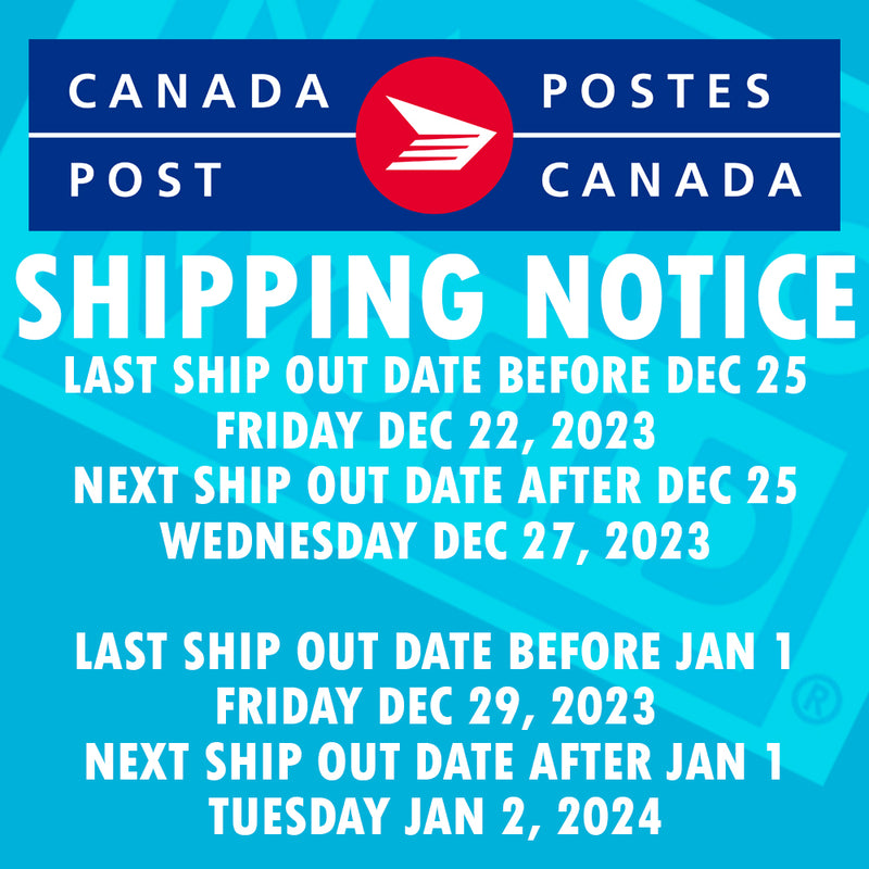 CANADA POST - HOLIDAY SERVICE 2023